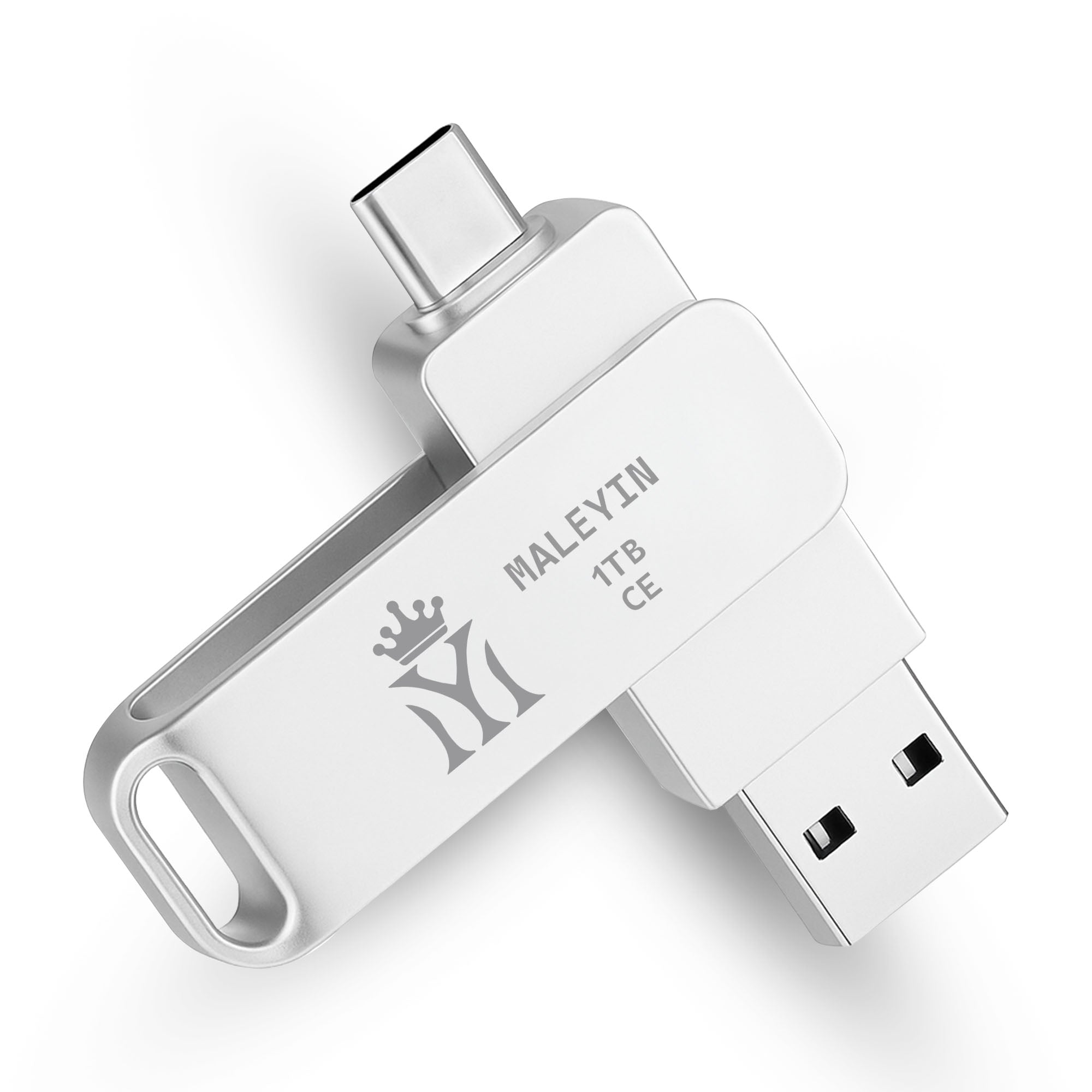 Maleyin USB-C + USB-A Dual Drive Speicherstick 32 64 128 256 512 GB