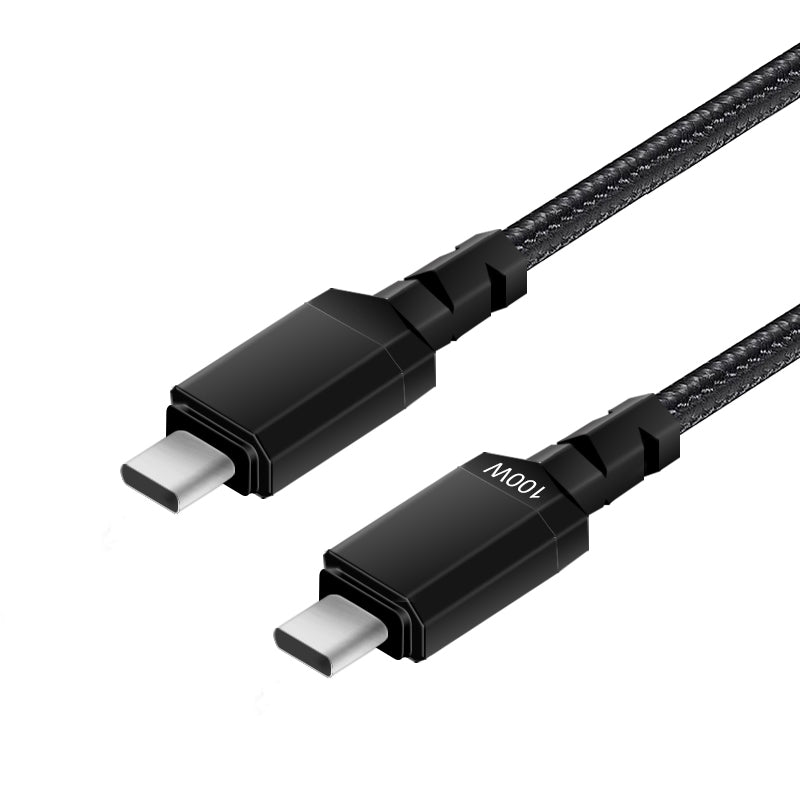 Maleyin USB-C zu C Schnellladekabel 100W für Samsung iPhone 15 16 17 Xiaomi Datenkabel