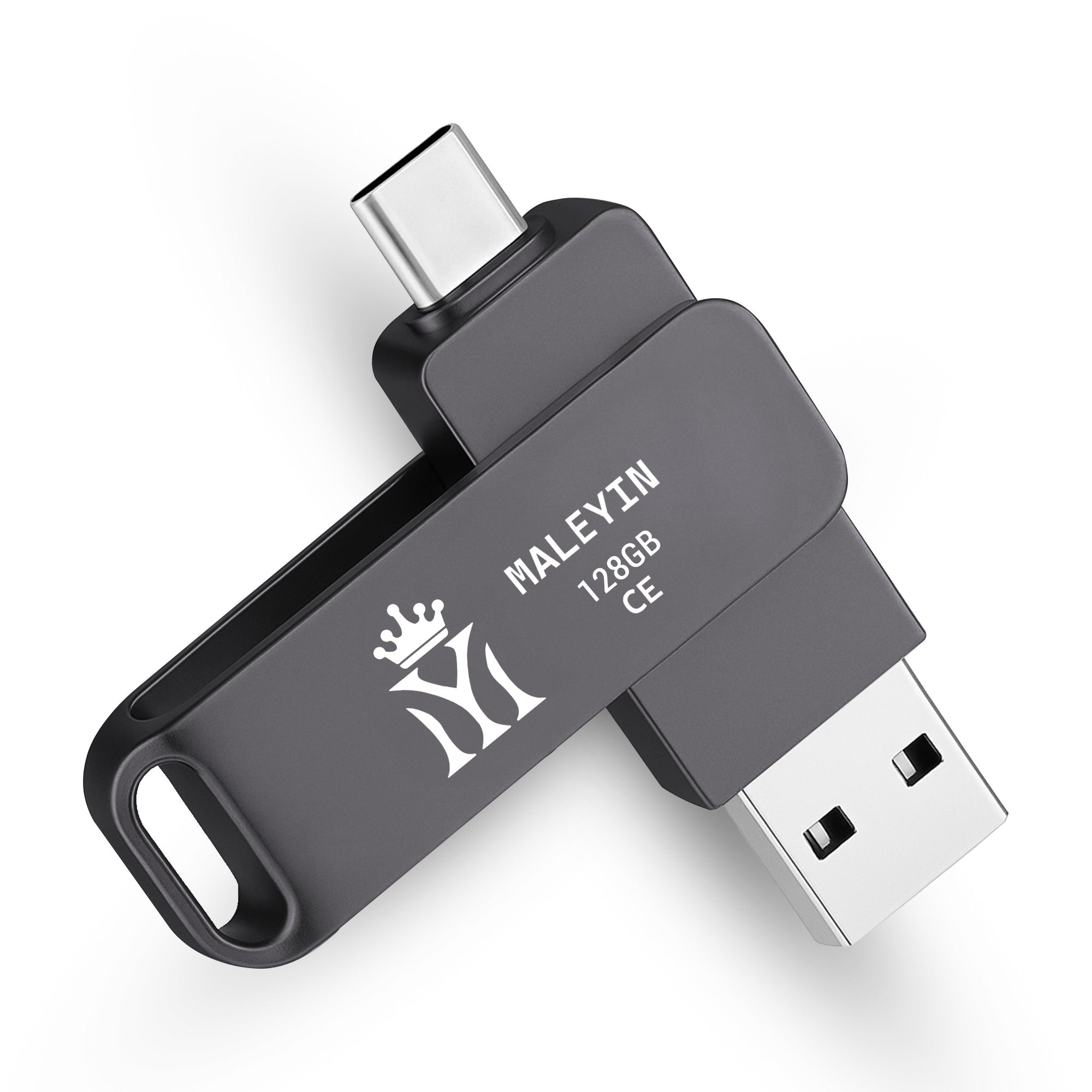 Maleyin USB-C + USB-A Dual Drive Speicherstick 32 64 128 256 512 GB