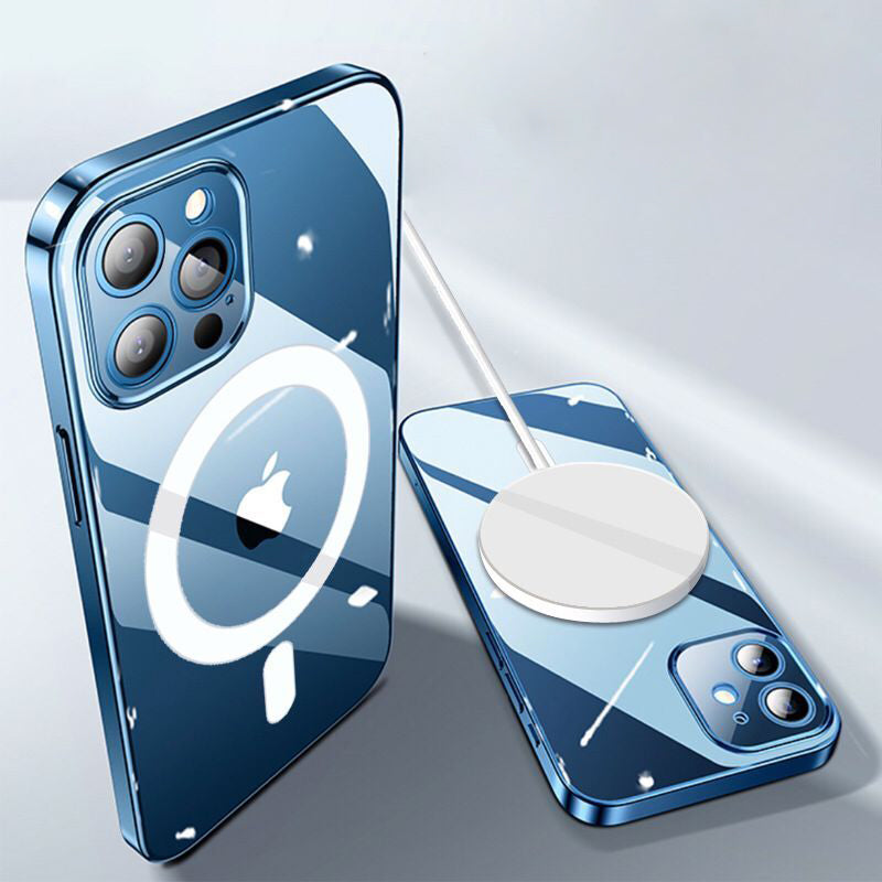 Maleyin MagSafe Handyhülle für iPhone 13/Pro/Max Schutzhülle Case Stoßfest