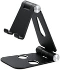 Maleyin Handy Halter Tablet Ständer Halterung Smartphone Stativ klappbar Metall