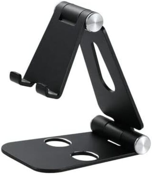 Maleyin Handy Halter Tablet Ständer Halterung Smartphone Stativ klappbar Metall