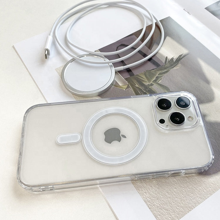 Maleyin MagSafe Handyhülle für iPhone 13/Pro/Max Schutzhülle Case Stoßfest