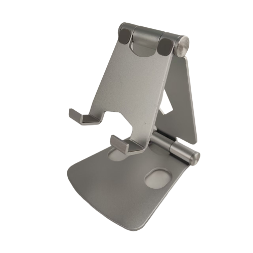 Maleyin Handy Halter Tablet Ständer Halterung Smartphone Stativ klappbar Metall