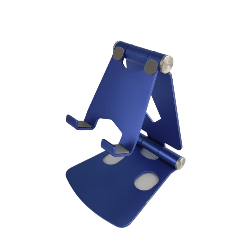 Maleyin Handy Halter Tablet Ständer Halterung Smartphone Stativ klappbar Metall
