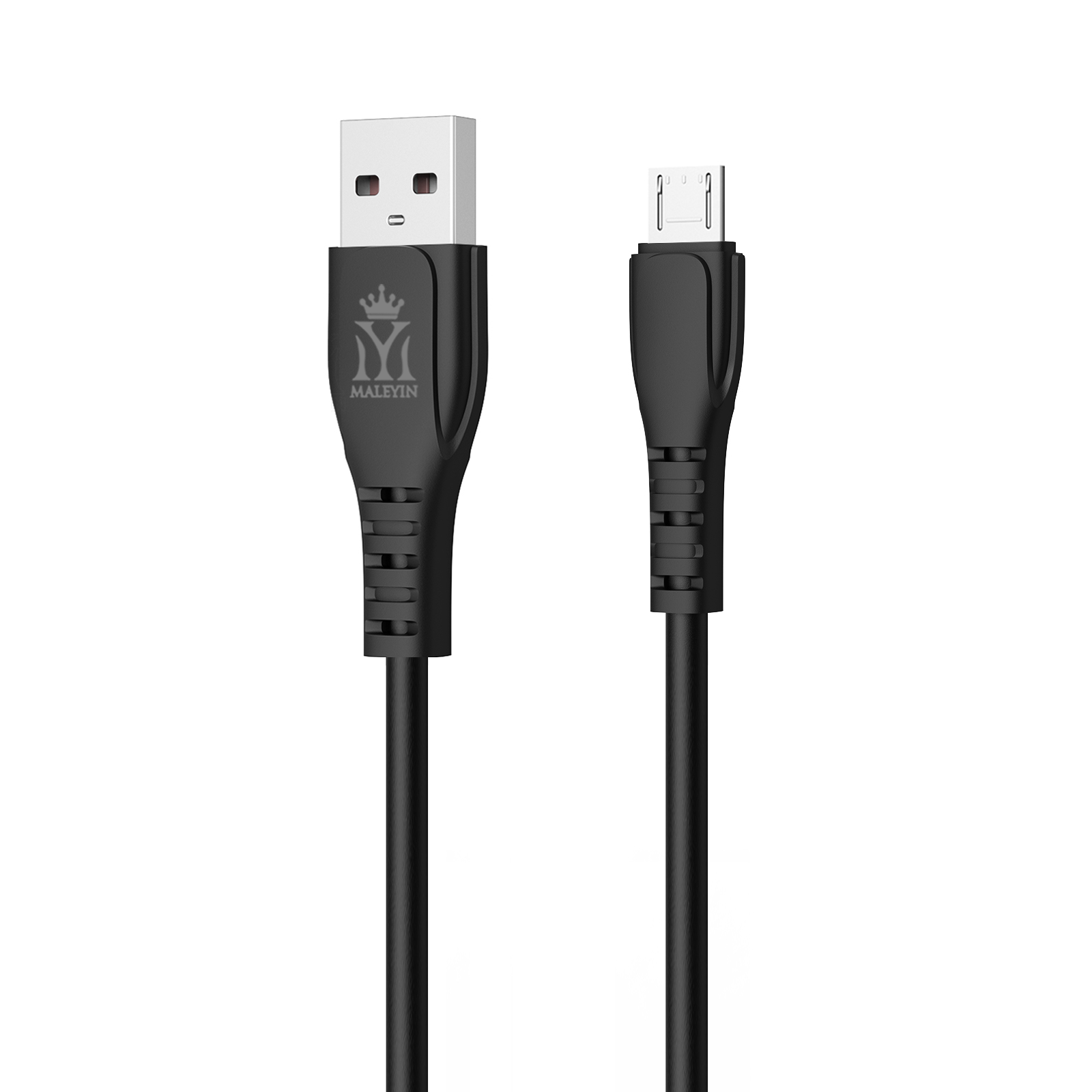 Maleyin USB-A Micro-USB Ladekabel + Datenkabel für Samsung Huawei Xiaomi HTC ZTE