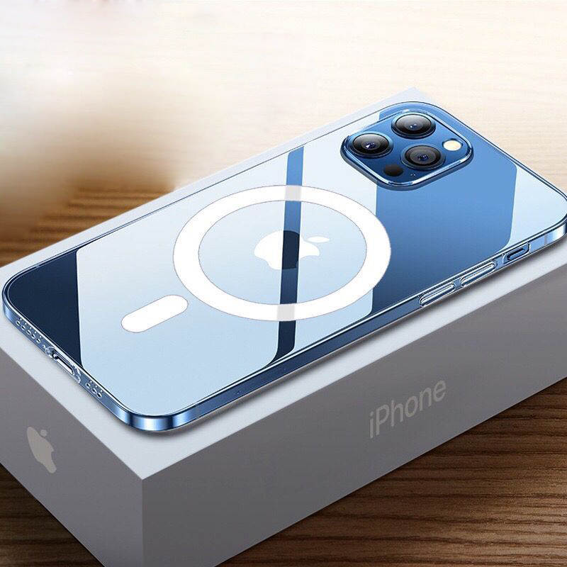 Maleyin MagSafe Handyhülle für iPhone 13/Pro/Max Schutzhülle Case Stoßfest