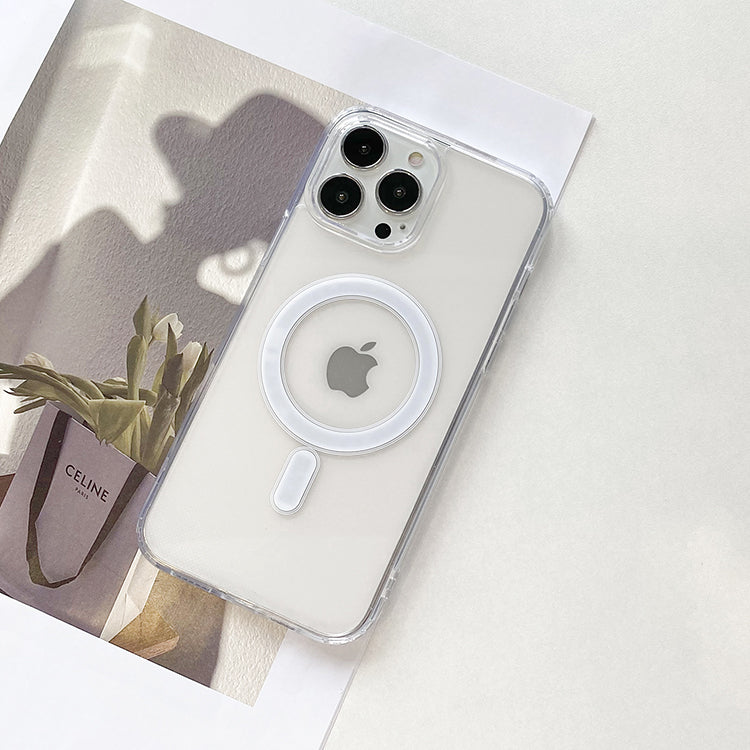Maleyin MagSafe Handyhülle für iPhone 13/Pro/Max Schutzhülle Case Stoßfest