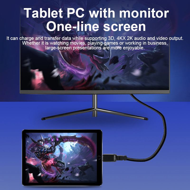Maleyin USB-C zu C Schnellladekabel 100W für Samsung iPhone 15 16 17 Xiaomi Datenkabel
