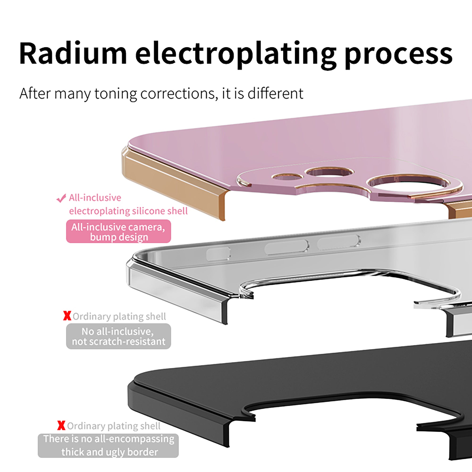 Maleyin Handyhülle für iPhone 13 Pro Max Ring Ständer Schutz Hülle Case