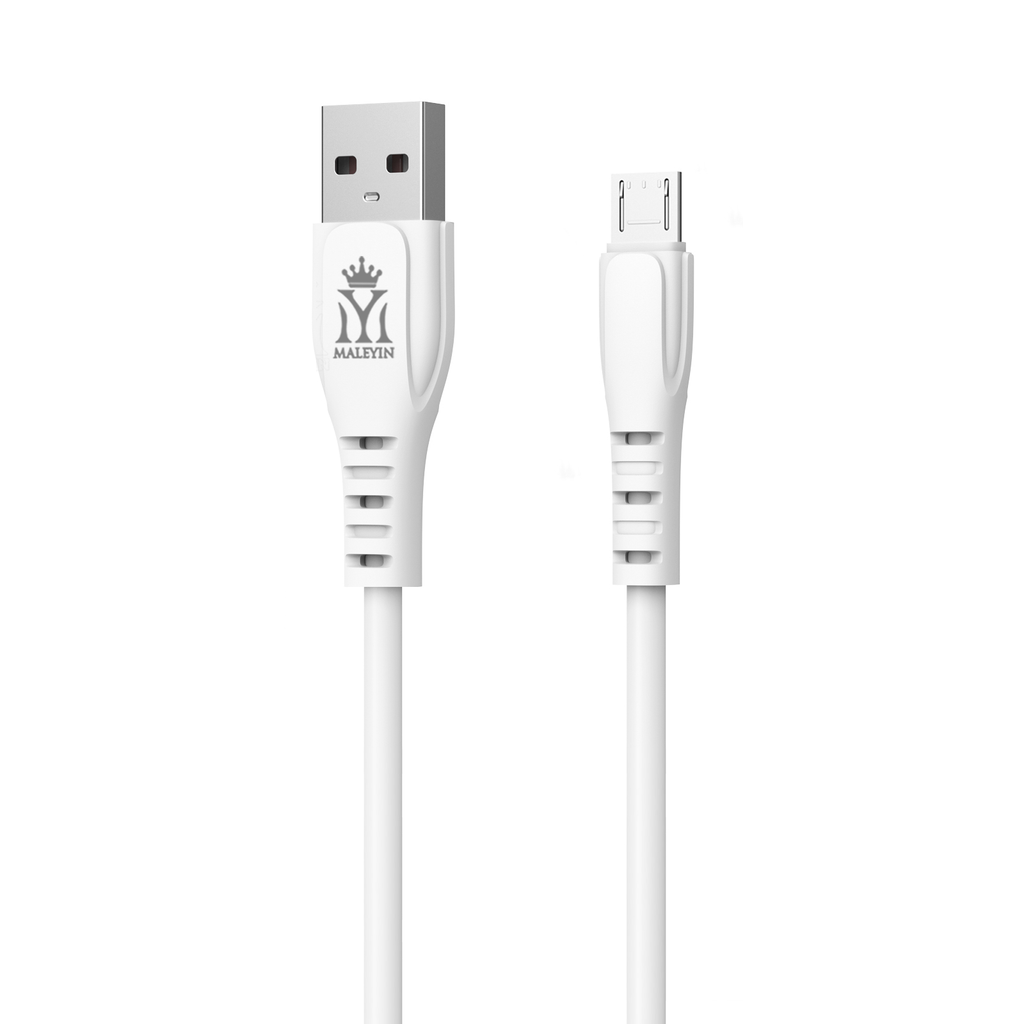 Maleyin USB-A Micro-USB Ladekabel + Datenkabel für Samsung Huawei Xiaomi HTC ZTE