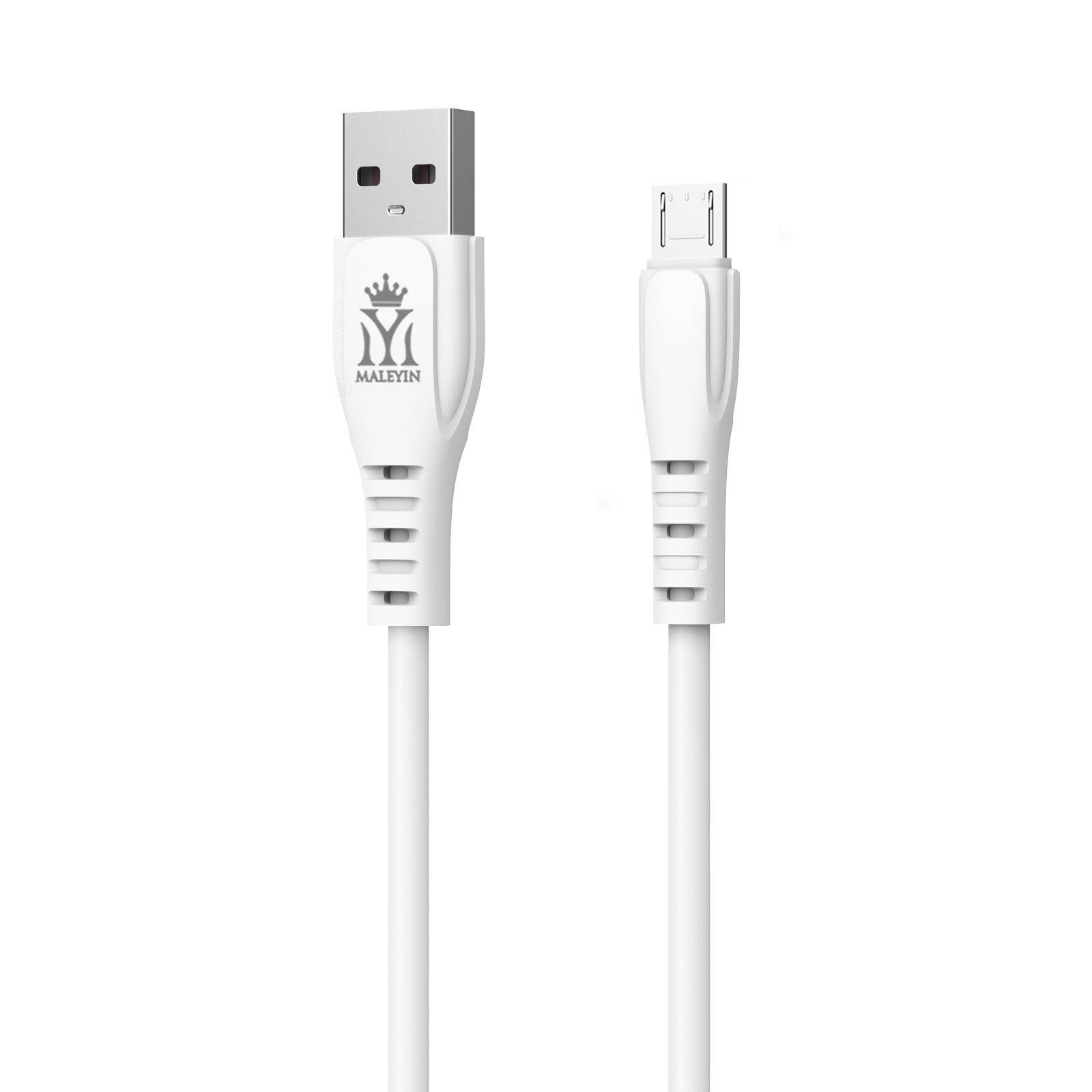 Maleyin USB-A Micro-USB Ladekabel + Datenkabel für Samsung Huawei Xiaomi HTC ZTE