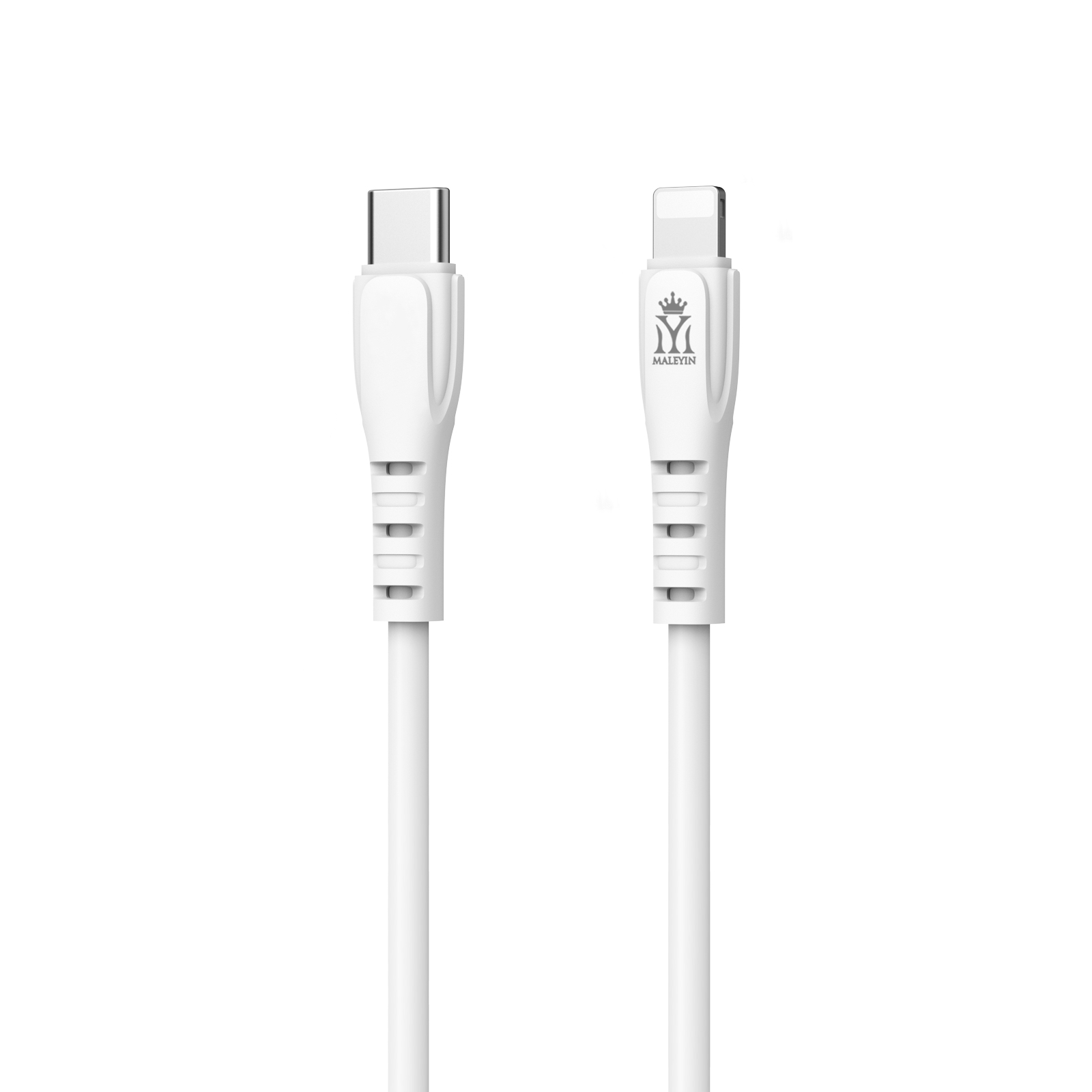 Maleyin USB-C Schnellladekabel für iPhone X XS 11 12 13 14 Pro Max Datenkabel 27 Watt