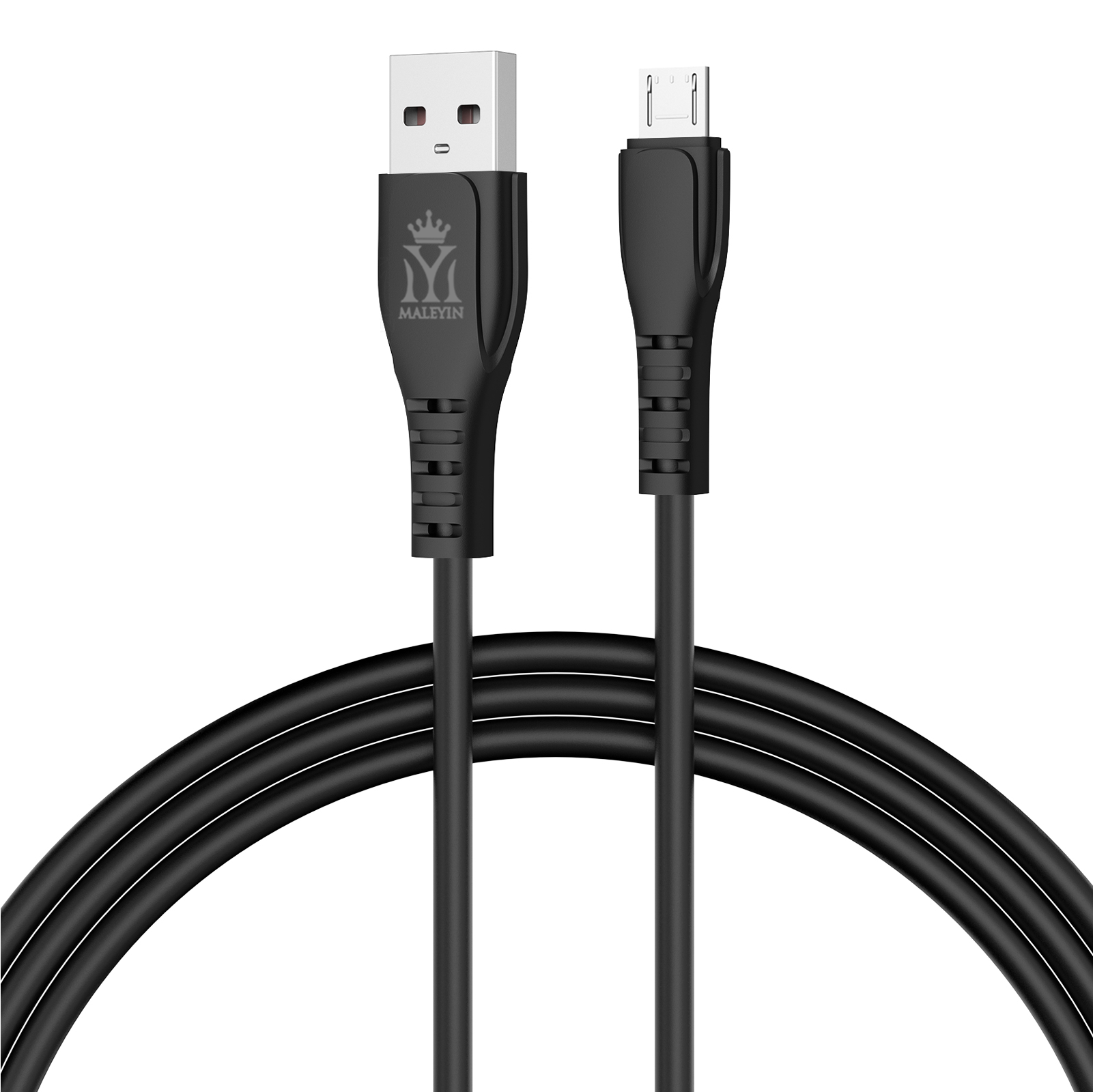 Maleyin USB-A Micro-USB Ladekabel + Datenkabel für Samsung Huawei Xiaomi HTC ZTE