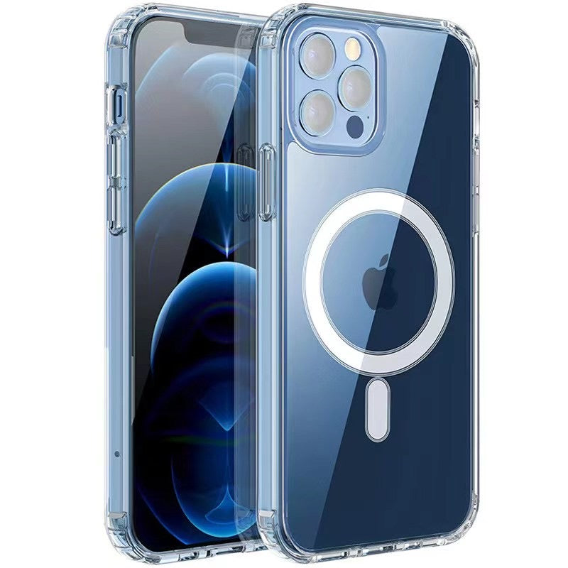 Maleyin MagSafe Handyhülle für iPhone 13/Pro/Max Schutzhülle Case Stoßfest