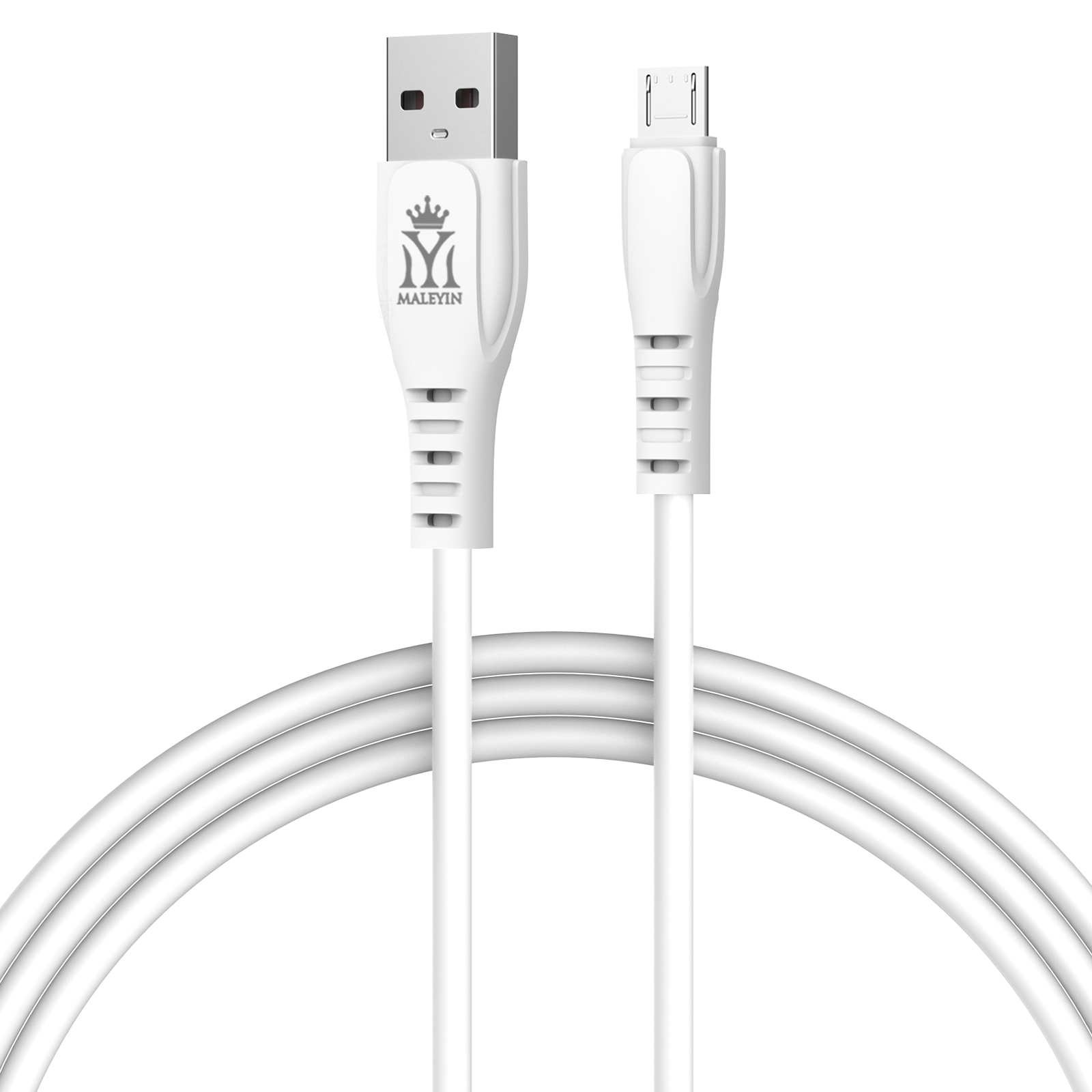 Maleyin USB-A Micro-USB Ladekabel + Datenkabel für Samsung Huawei Xiaomi HTC ZTE