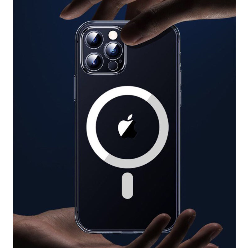 Maleyin MagSafe Handyhülle für iPhone 13/Pro/Max Schutzhülle Case Stoßfest