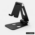 Maleyin Handy Halter Tablet Ständer Halterung Smartphone Stativ klappbar Metall