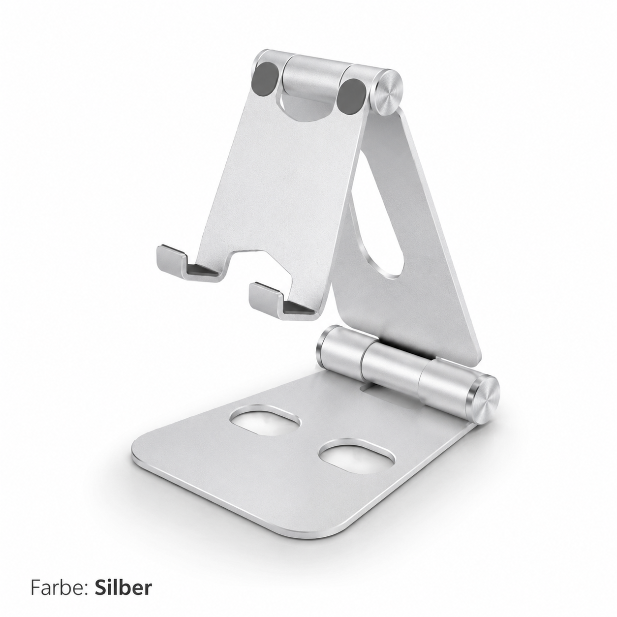 Maleyin Handy Halter Tablet Ständer Halterung Smartphone Stativ klappbar Metall