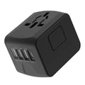 Universal Reiseadapter internationaer Reisestecker weltweiter Stromadapter 4xUSB