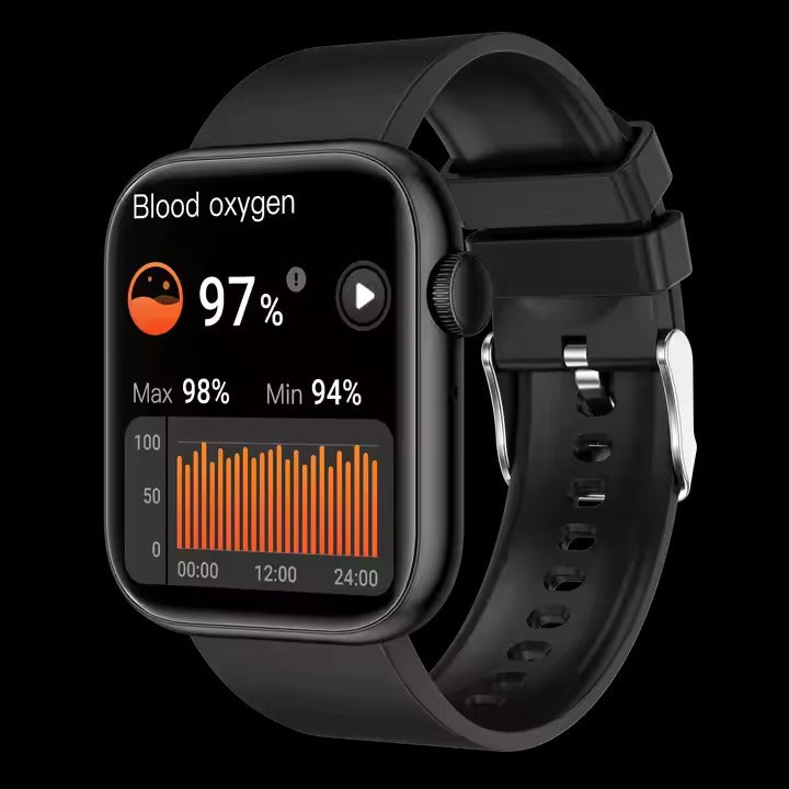 Maleyin Smartwatch Fitwatch Android iOS Wasserdicht Herzfrequenz Schrittzähler