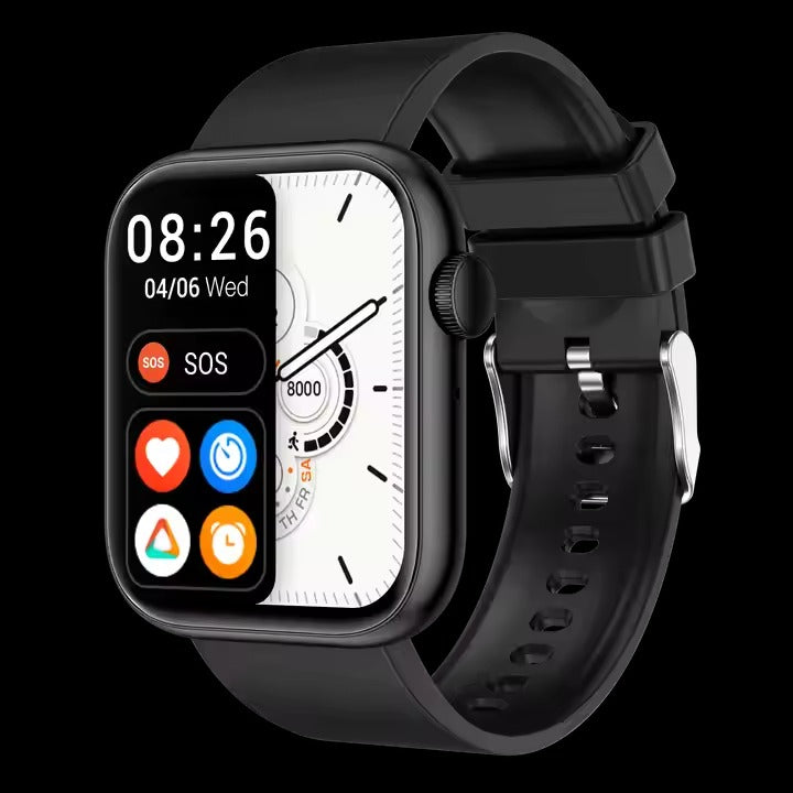 Maleyin Smartwatch Fitwatch Android iOS Wasserdicht Herzfrequenz Schrittzähler