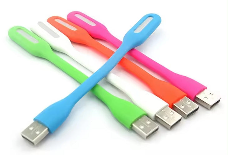 USB Lampen Set (1+2) für Laptop mini LED Tastatur-Licht für Computer PC flexibel