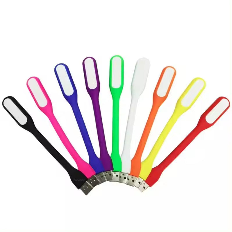 USB Lampen Set (1+2) für Laptop mini LED Tastatur-Licht für Computer PC flexibel