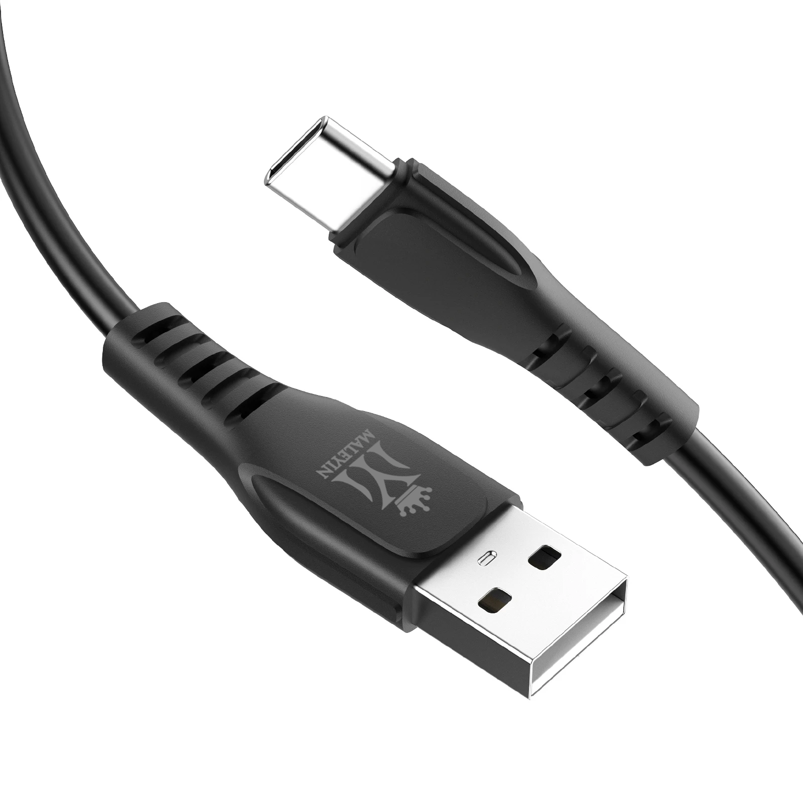Maleyin USB-C zu USB-A Schnellladekabel für Samsung iPhone 15 16 17 Xiaomi Datenkabel