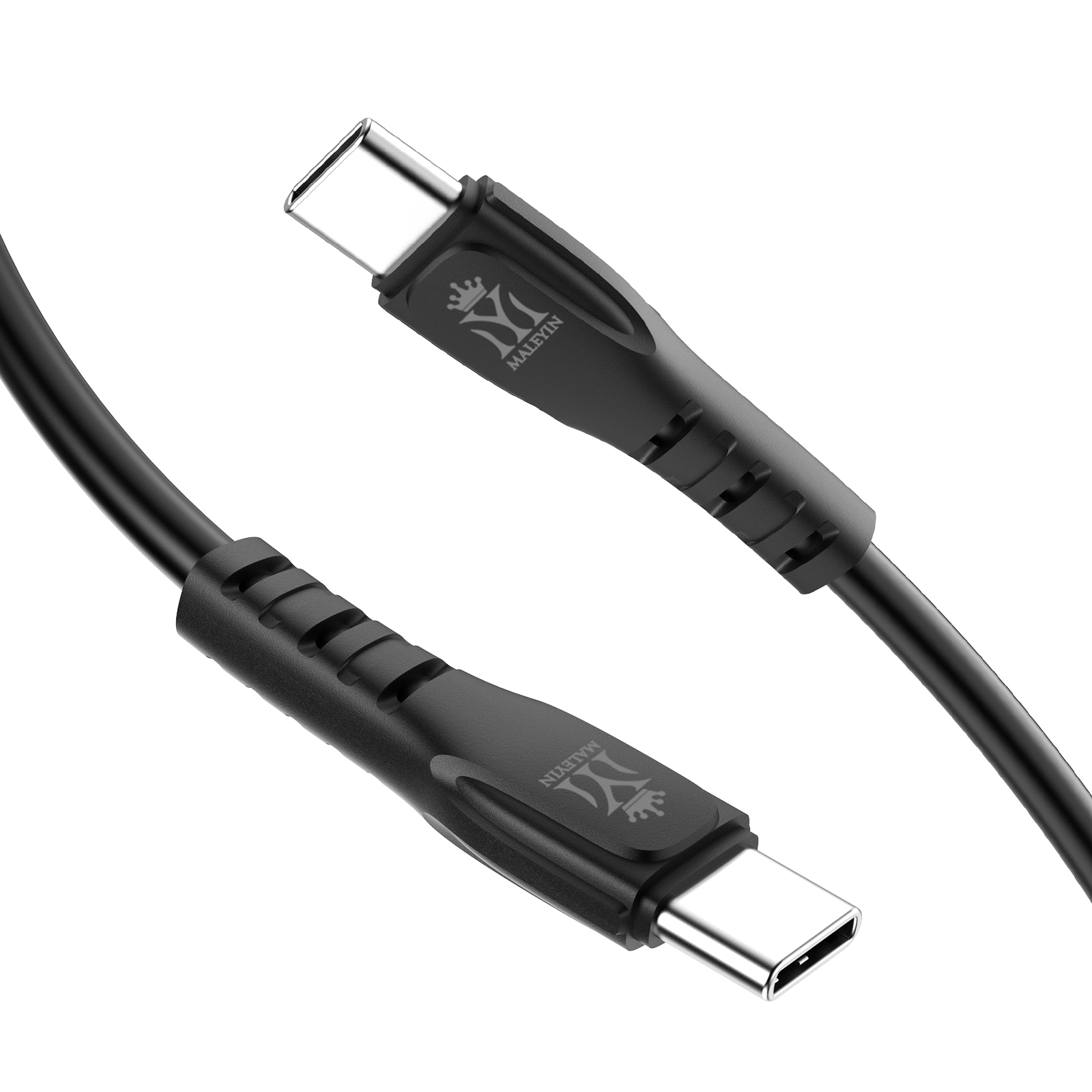 Maleyin USB-C zu C Schnellladekabel 60W für Samsung iPhone 15 16 17 Xiaomi Datenkabel