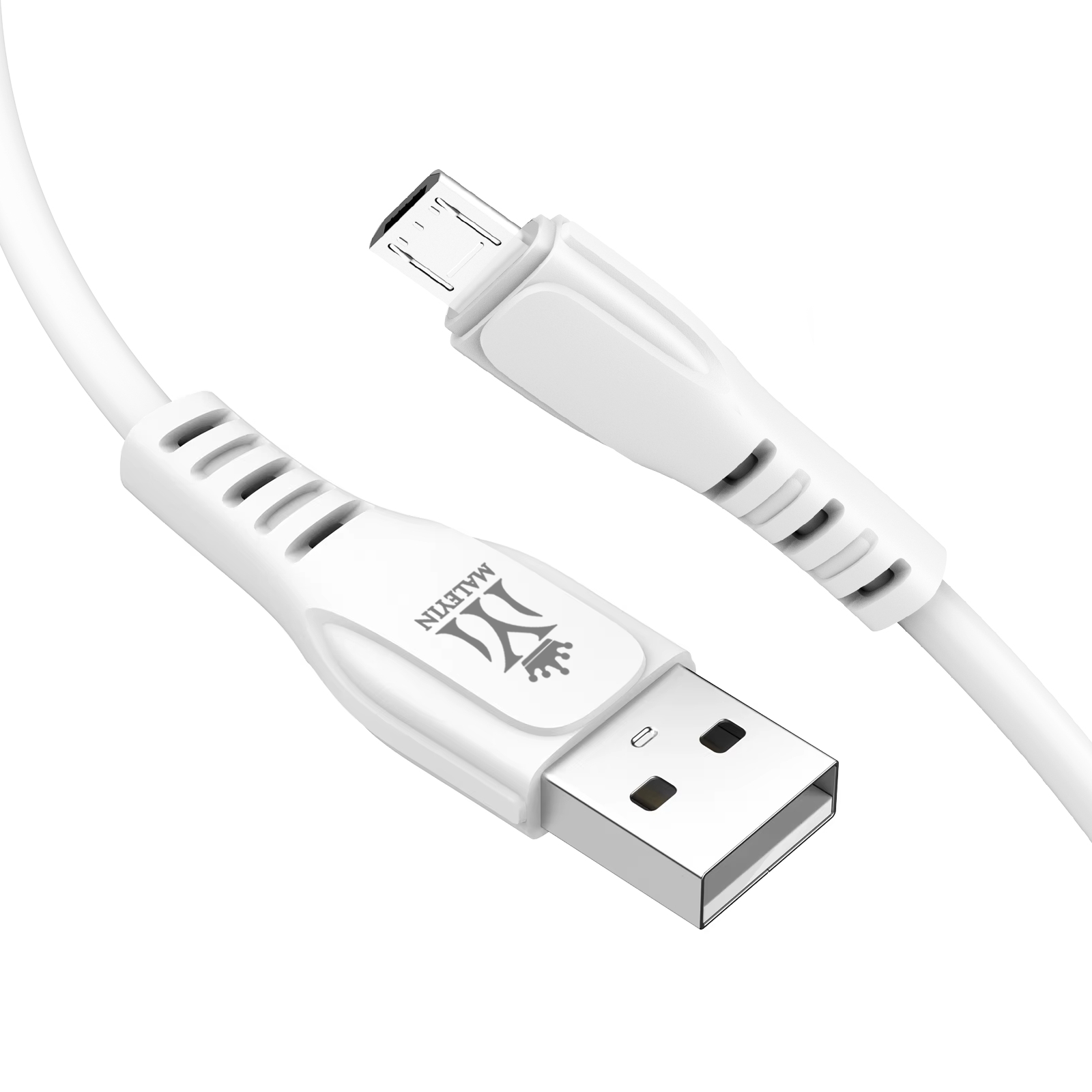 Maleyin USB-A Micro-USB Ladekabel + Datenkabel für Samsung Huawei Xiaomi HTC ZTE