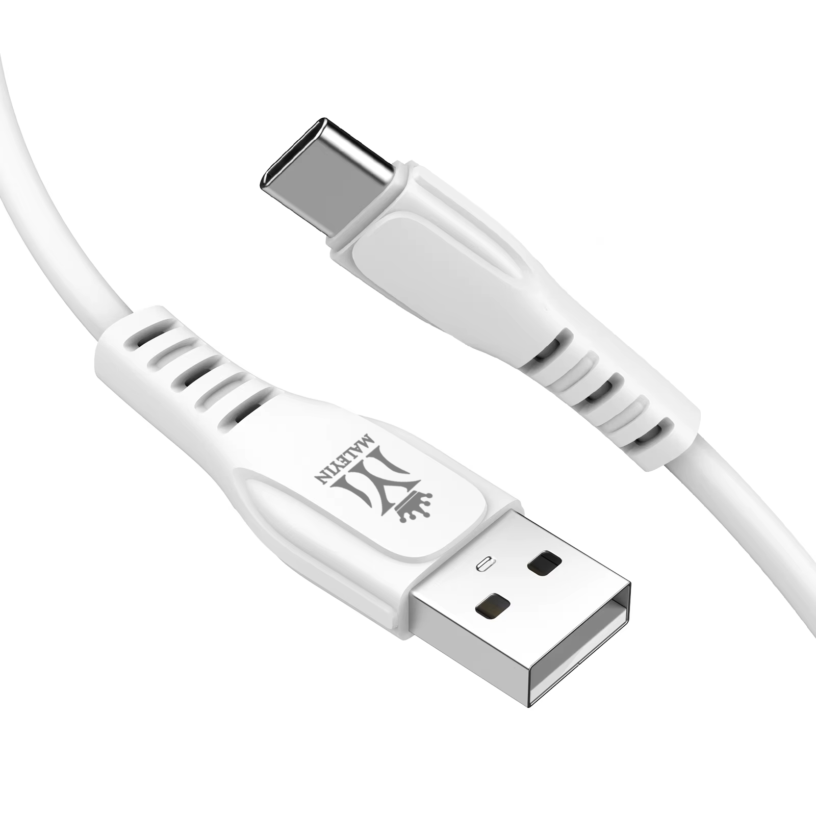 Maleyin USB-C zu USB-A Schnellladekabel für Samsung iPhone 15 16 17 Xiaomi Datenkabel