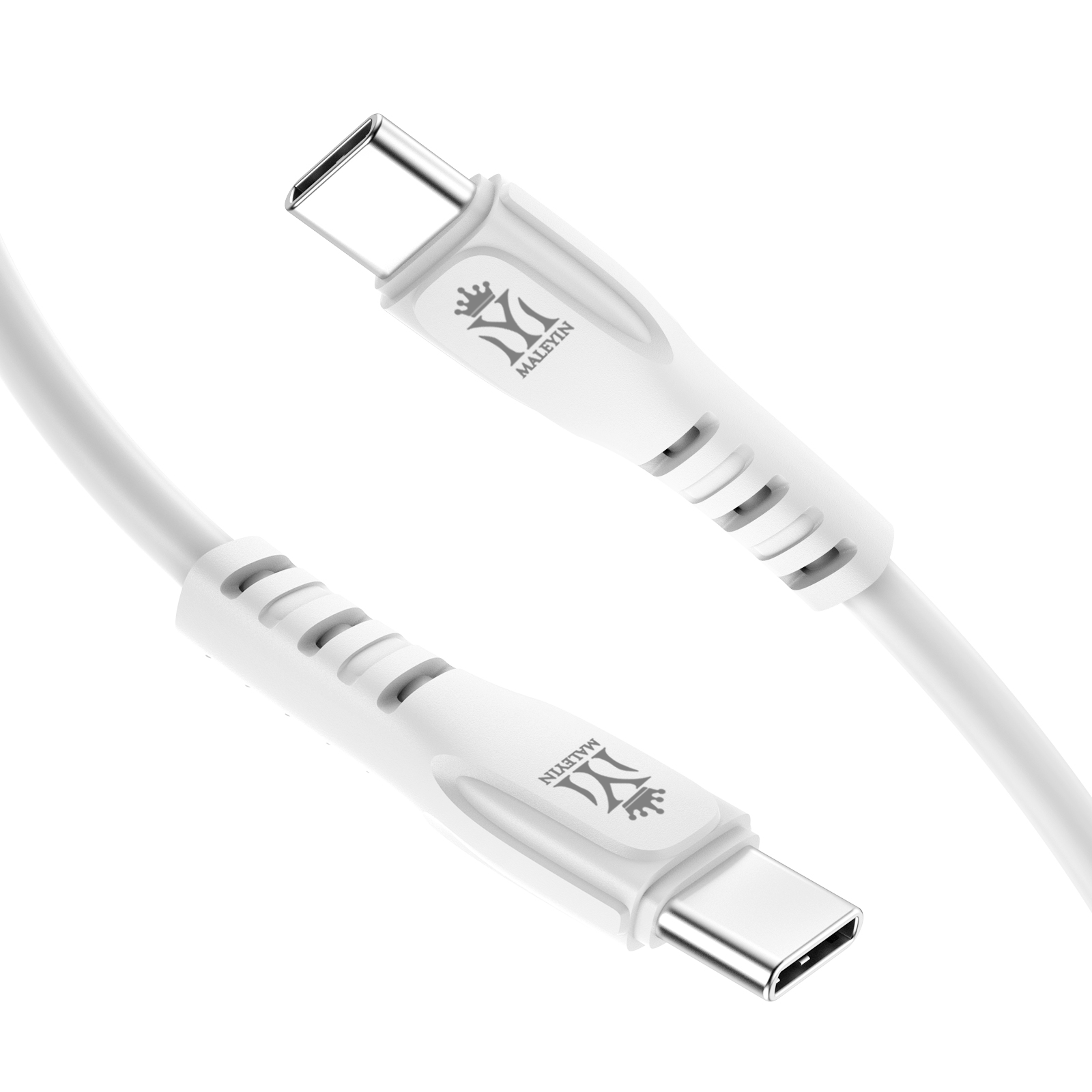 Maleyin USB-C zu C Schnellladekabel 60W für Samsung iPhone 15 16 17 Xiaomi Datenkabel