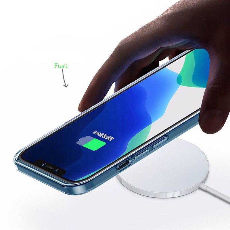 Maleyin MagSafe Handyhülle für iPhone 13/Pro/Max Schutzhülle Case Stoßfest