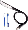 USB Lampen Set (1+2) für Laptop mini LED Tastatur-Licht für Computer PC flexibel