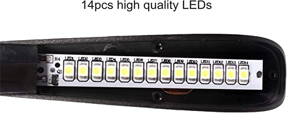 USB Lampen Set (1+2) für Laptop mini LED Tastatur-Licht für Computer PC flexibel
