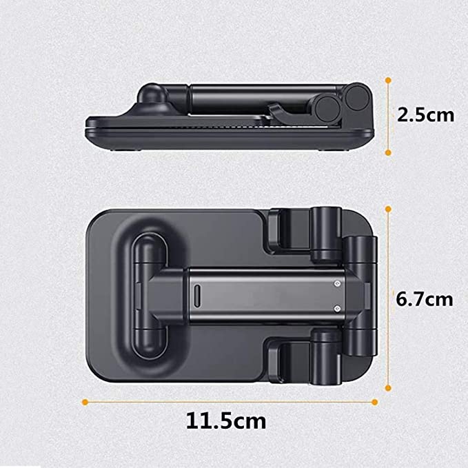 Maleyin Handy Ständer Smartphone Stativ Tablet Tisch Halter verstellbar faltbar