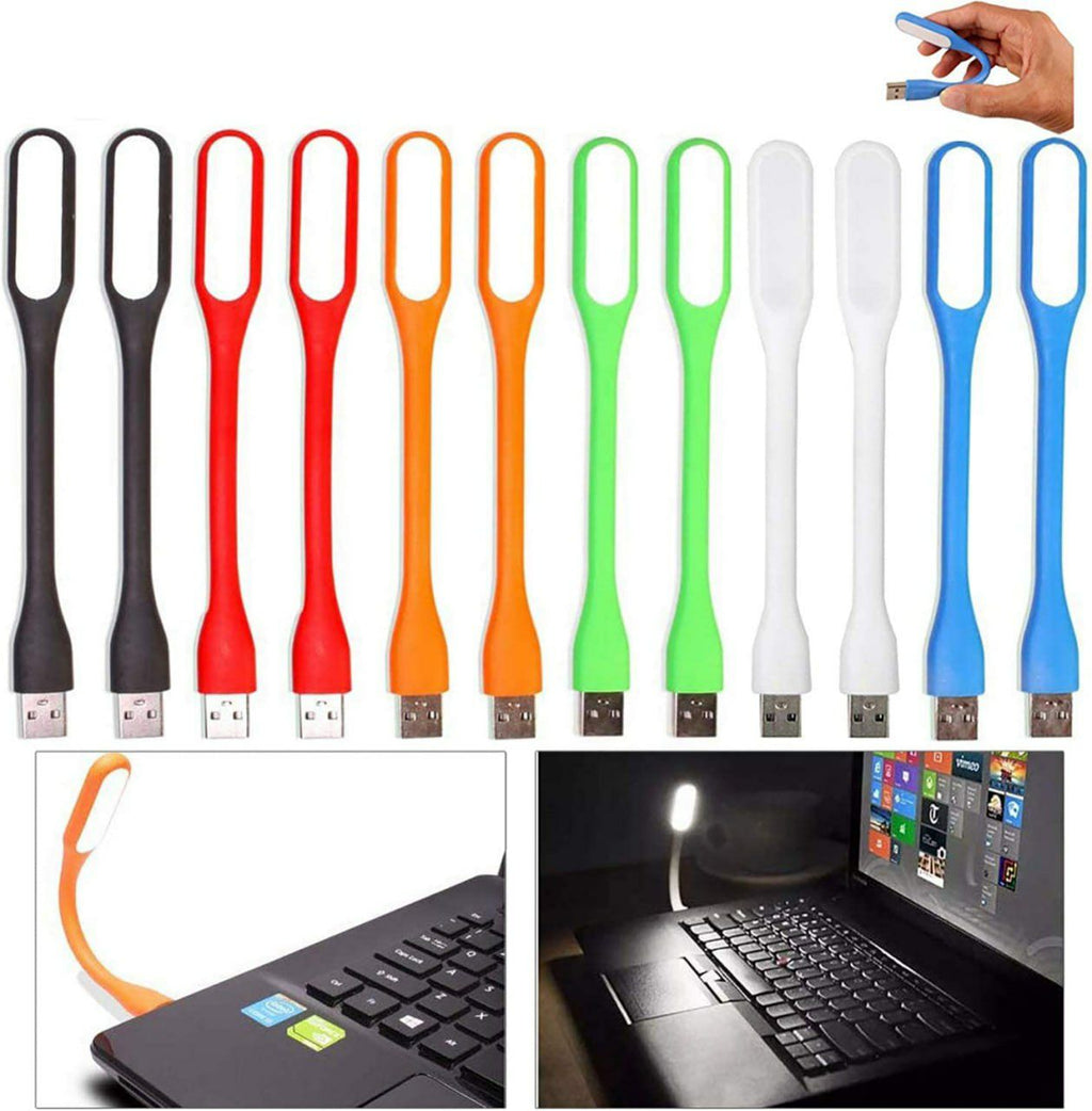 Flexible USB-Lampe, Mini-USB-Licht für Laptop & Tablet LED Tastatur-Licht für Computer PC