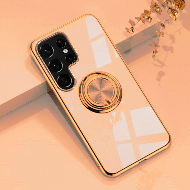Maleyin Handyhülle für Samsung Galaxy S21 S22 Plus Ultra Ring Ständer Hülle Case